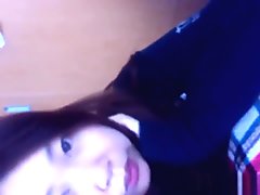 Japanese Teen Pees In Can